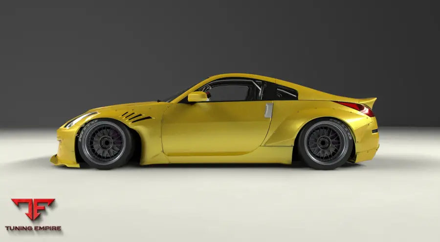 NISSAN 350Z PANDEM BODY KIT