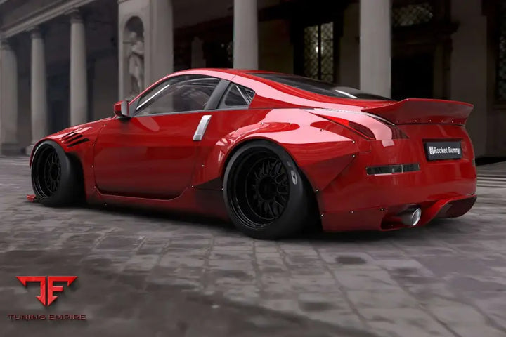 NISSAN 350Z PANDEM BODY KIT