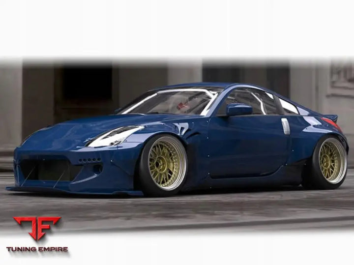 NISSAN 350Z PANDEM BODY KIT