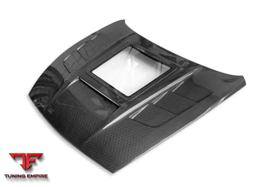 NISSAN 370Z NISMO SPORT TOURING Z Z34 CARBON FIBER GLASS HOOD