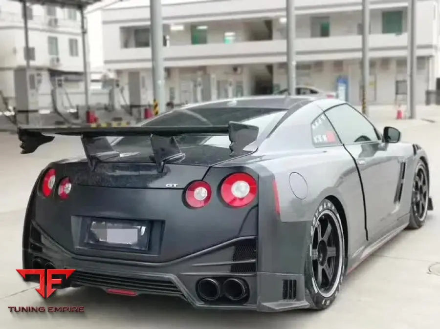 NISSAN GT-R 2017 NISMO UPGRADE FOR 2007 GT-R