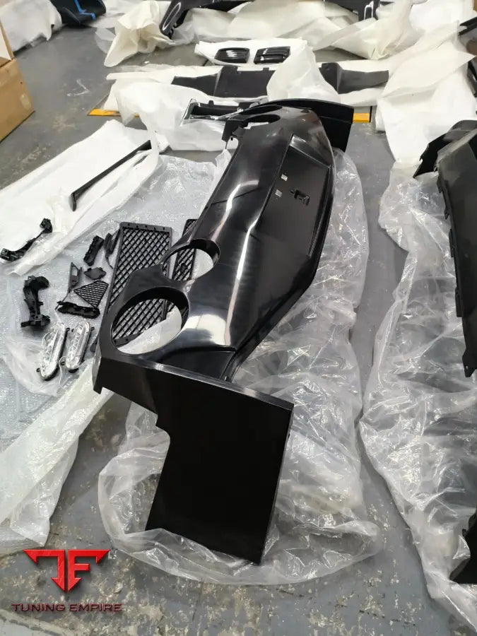 NISSAN GT-R 2017 NISMO UPGRADE FOR 2007 GT-R