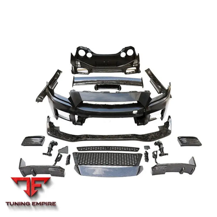 NISSAN GT-R 2017 NISMO UPGRADE FOR 2007 GT-R