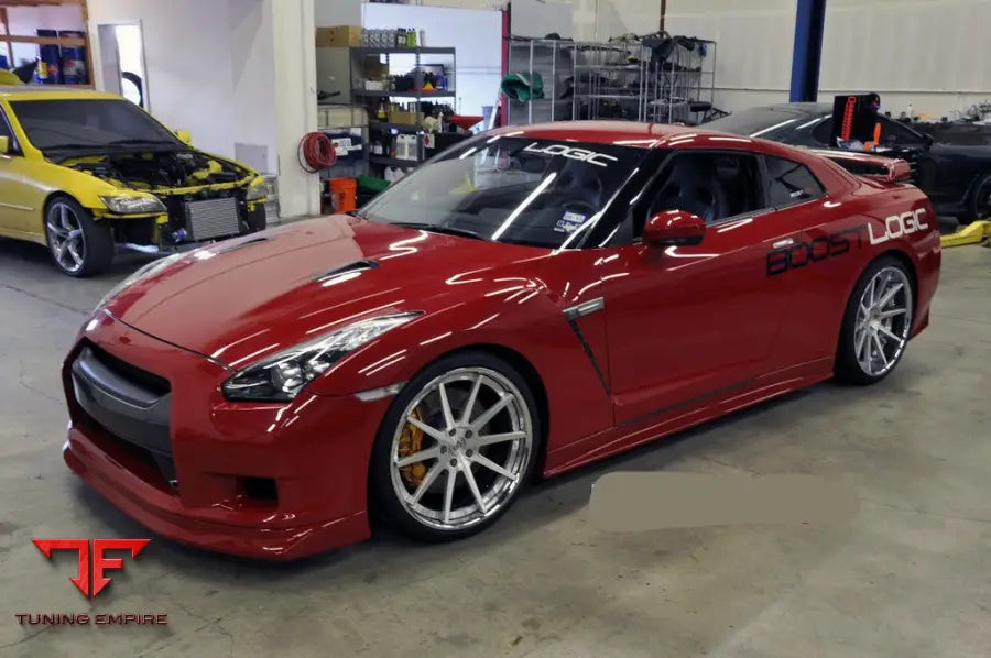 NISSAN GT-R FORGED WHEELS