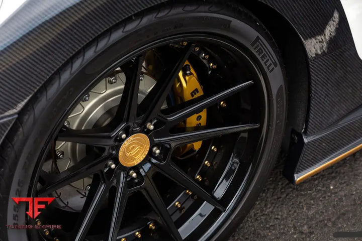 NISSAN GT-R FORGED WHEELS