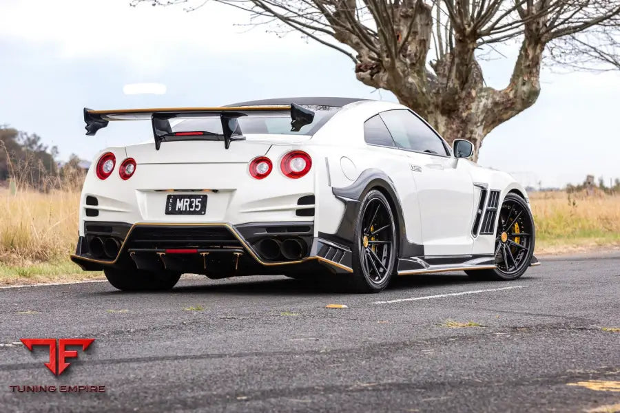 NISSAN GT-R FORGED WHEELS