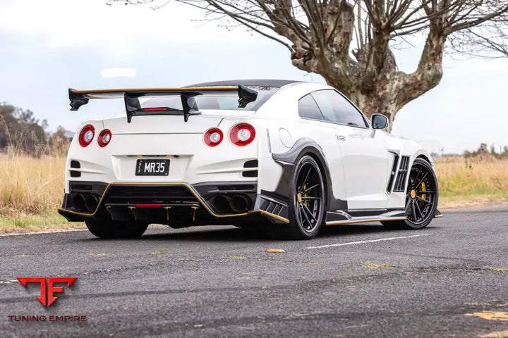 NISSAN GT-R FORGED WHEELS