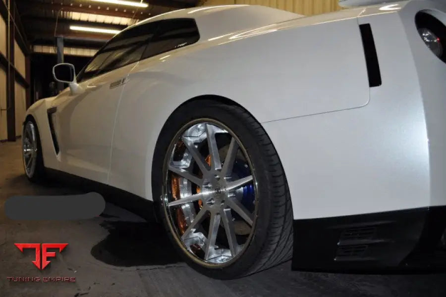 NISSAN GT-R FORGED WHEELS