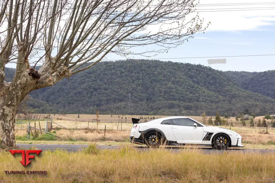 NISSAN GT-R FORGED WHEELS