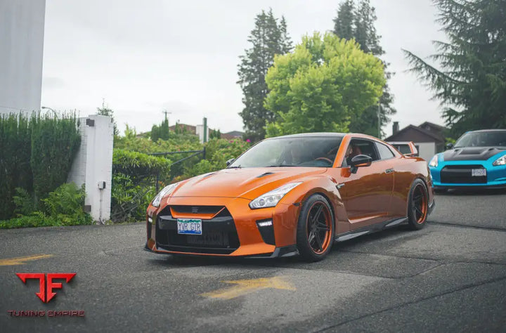 NISSAN GT-R FORGED WHEELS