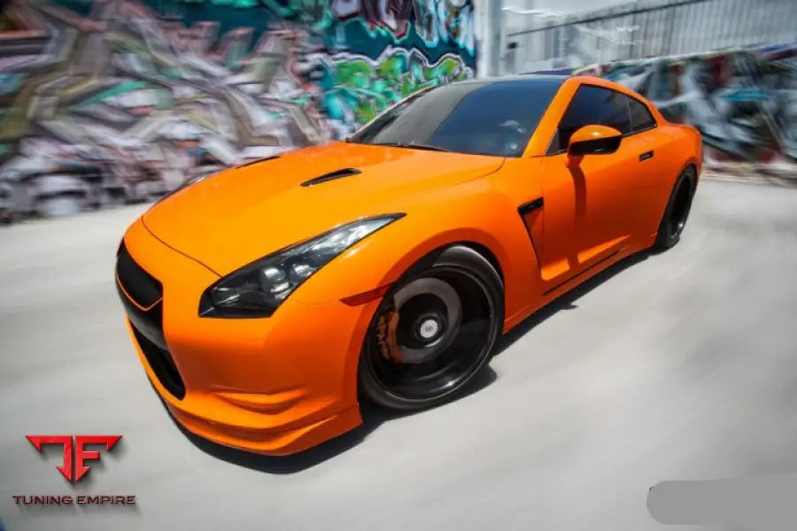 NISSAN GT-R FORGED WHEELS