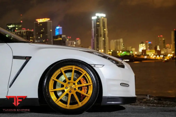 NISSAN GT-R FORGED WHEELS