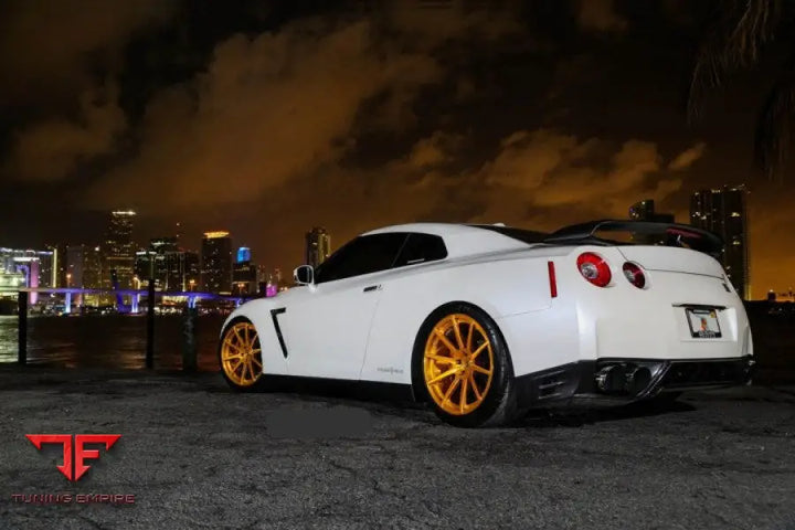 NISSAN GT-R FORGED WHEELS