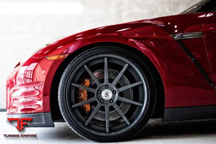 NISSAN GT-R FORGED WHEELS