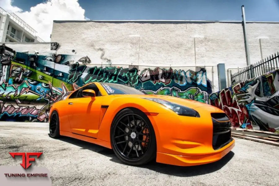 NISSAN GT-R FORGED WHEELS