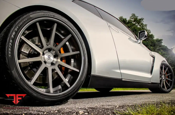 NISSAN GT-R FORGED WHEELS