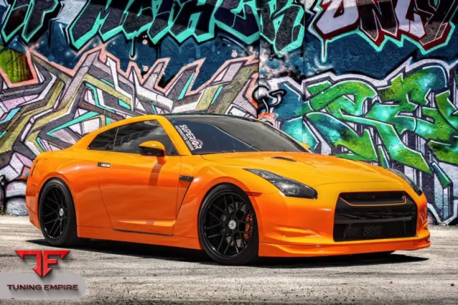 NISSAN GT-R FORGED WHEELS