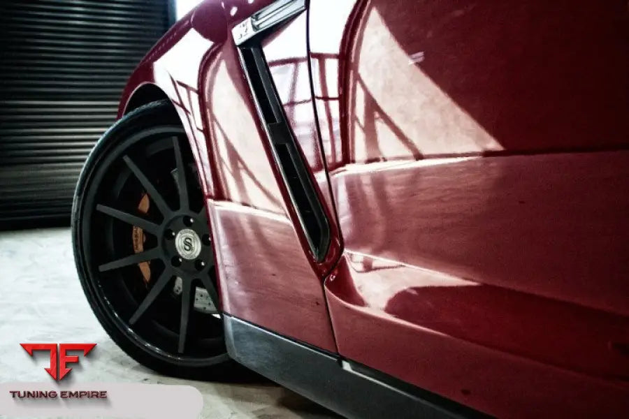 NISSAN GT-R FORGED WHEELS