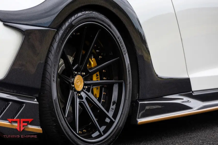 NISSAN GT-R FORGED WHEELS