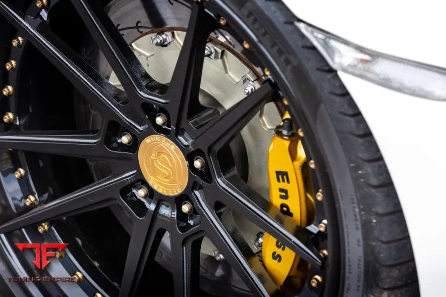 NISSAN GT-R FORGED WHEELS