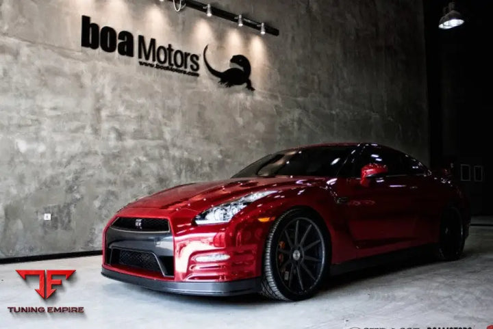 NISSAN GT-R FORGED WHEELS