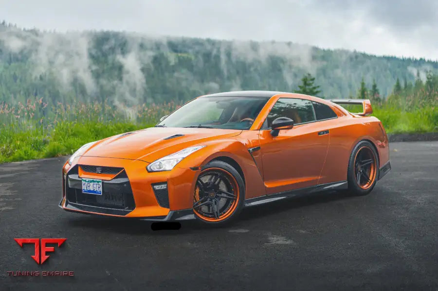 NISSAN GT-R FORGED WHEELS
