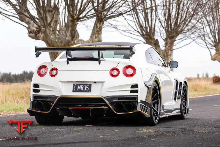 NISSAN GT-R FORGED WHEELS