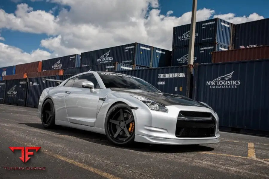 NISSAN GT-R FORGED WHEELS