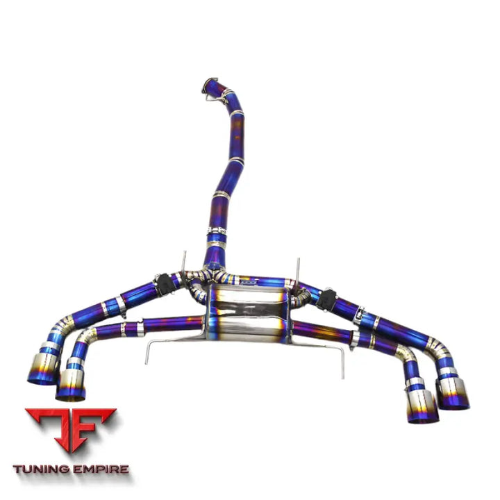 NISSAN GTR/GT-R R34/R35 3.8TT TITANIUM ALLOY EXHAUST SYSTEM 2008-2022