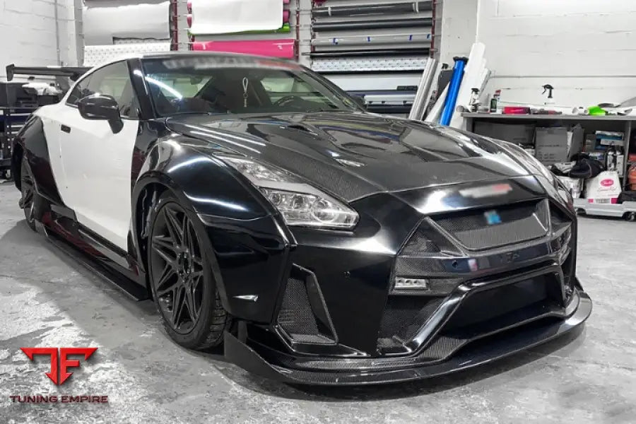 NISSAN GT-R R35 2008 - 2020 CARBON WIDE BODY KIT