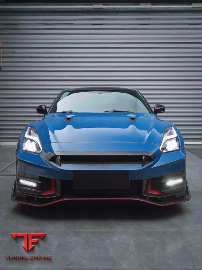 NISSAN GT-R R35 2008 - 2024 AUTHENTIC DARWINPRO DRY CARBON BODY KIT