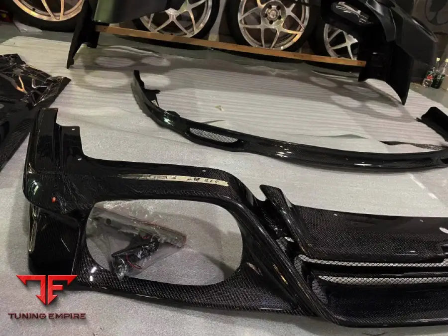 NISSAN GT-R R35 2017 - 2021 DRY CARBON BODY KIT