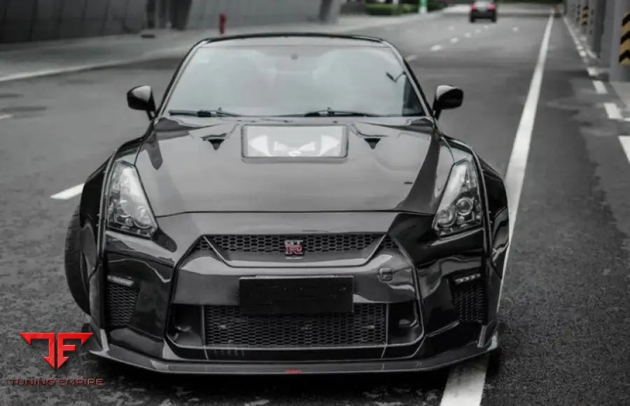 NISSAN GT-R R35 CARBON FIBER BODY KIT 2008-2016Y
