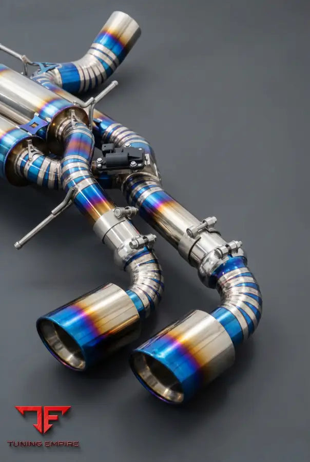 NISSAN GT-R TITANIUM RAZOR EXHAUST