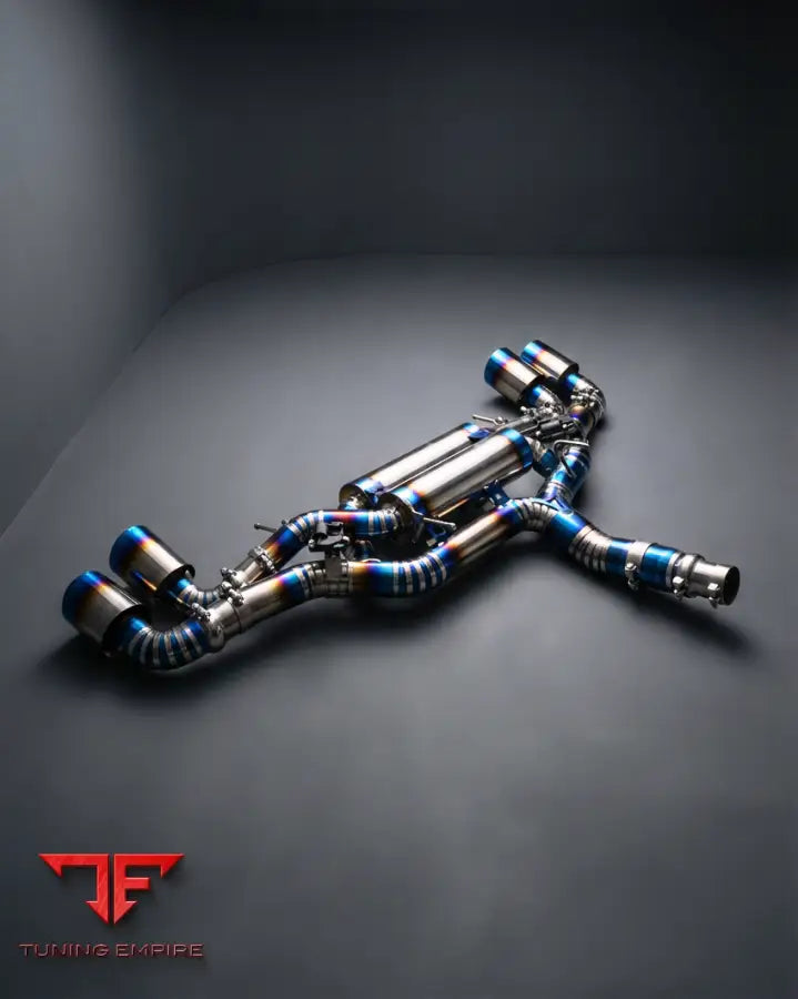 NISSAN GT-R TITANIUM RAZOR EXHAUST