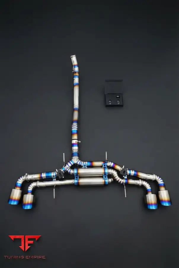 NISSAN GT-R TITANIUM RAZOR EXHAUST