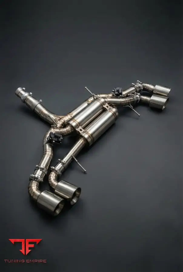NISSAN GT-R TITANIUM RAZOR EXHAUST