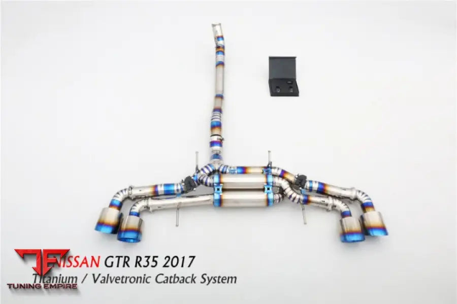 Nissan Gt-R Titanium Valvetronic Exhaust System