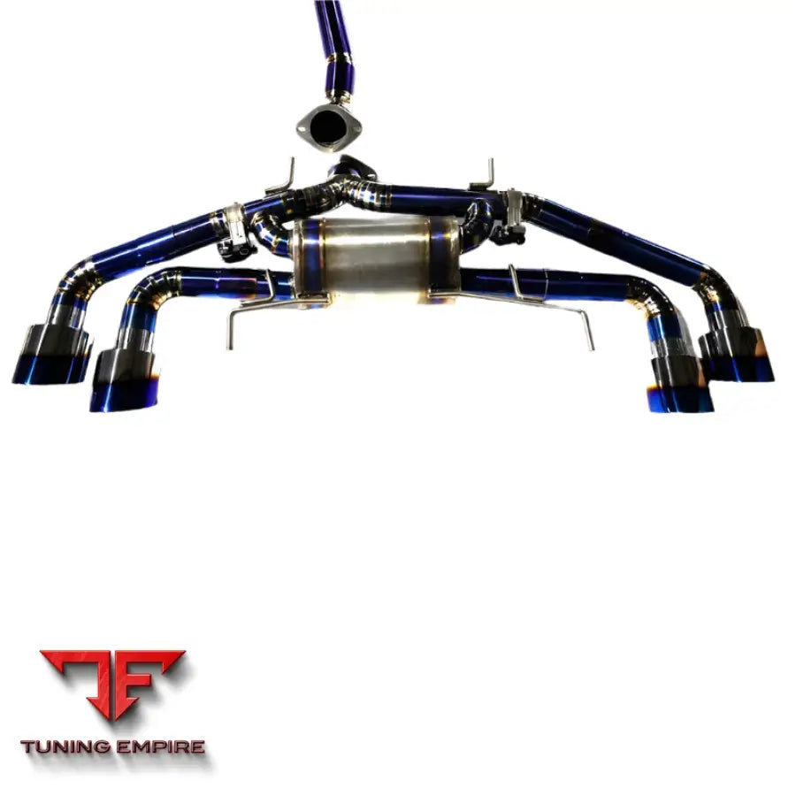 NISSAN GT-R V6 3.8 AUTOMOBILE EXHAUST SYSTEM 2008+