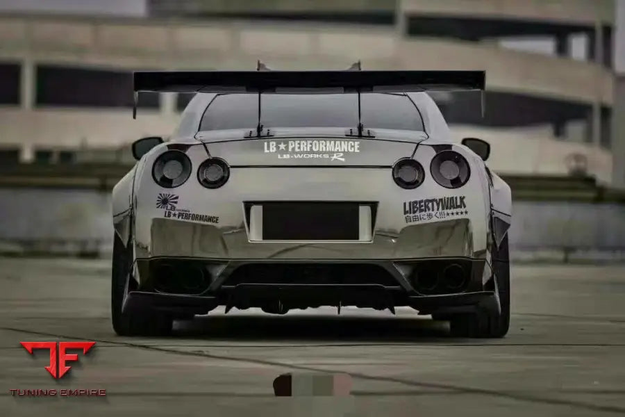 NISSAN GT-R WIDEBODY KIT
