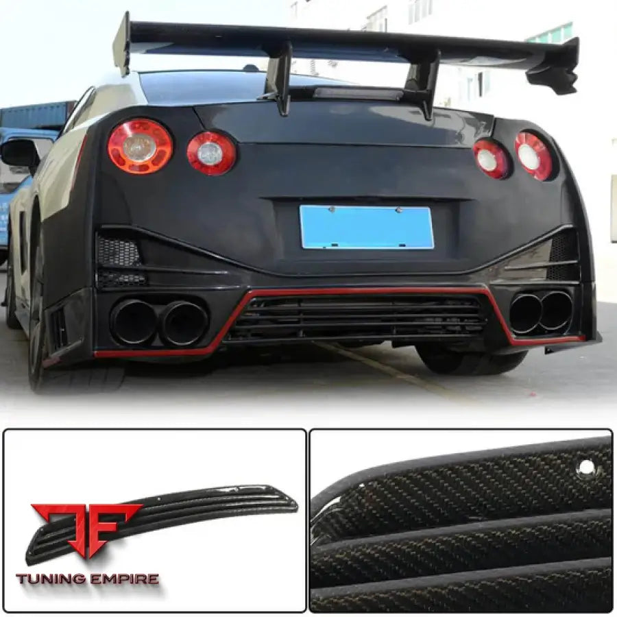 NISSAN GTR COUPE CARBON FIBER PARTS 2009-2015Y