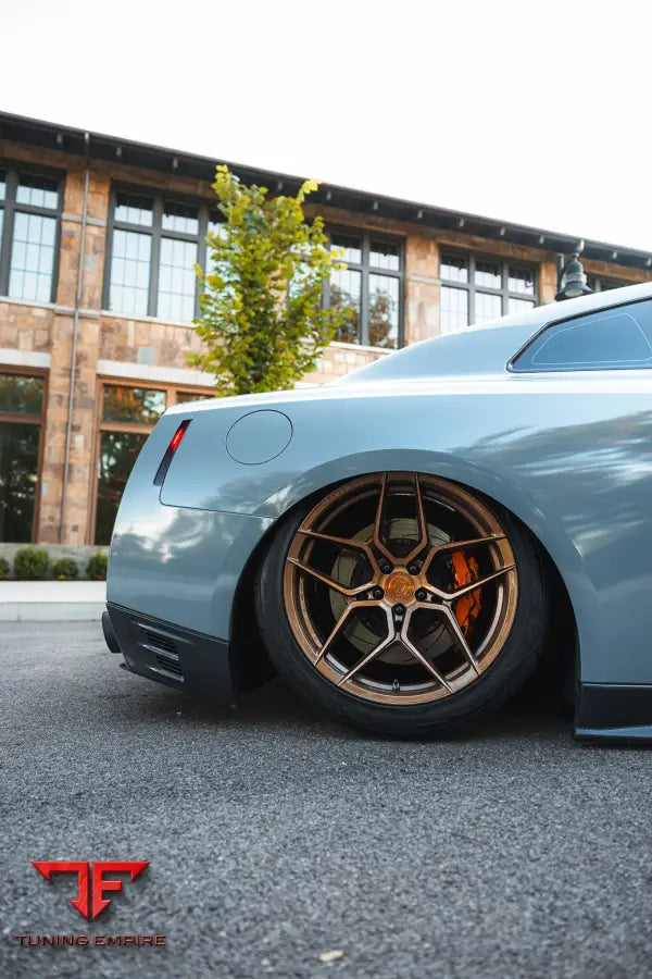 NISSAN GTR FORGED WHEELS