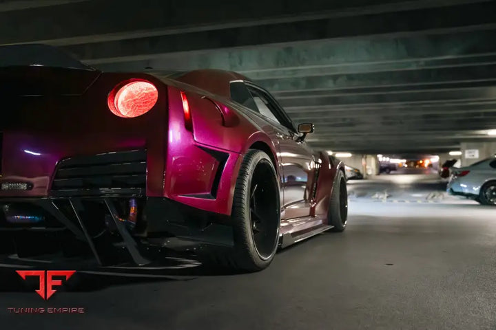 NISSAN GTR DARWIN PRO FORGED WHEELS