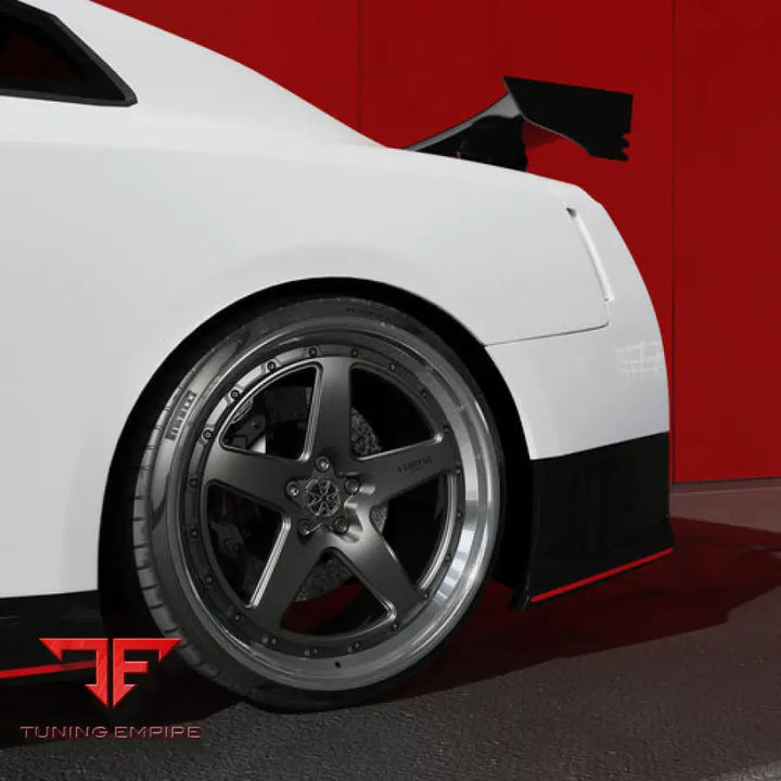 NISSAN GTR FORGED WHEELS