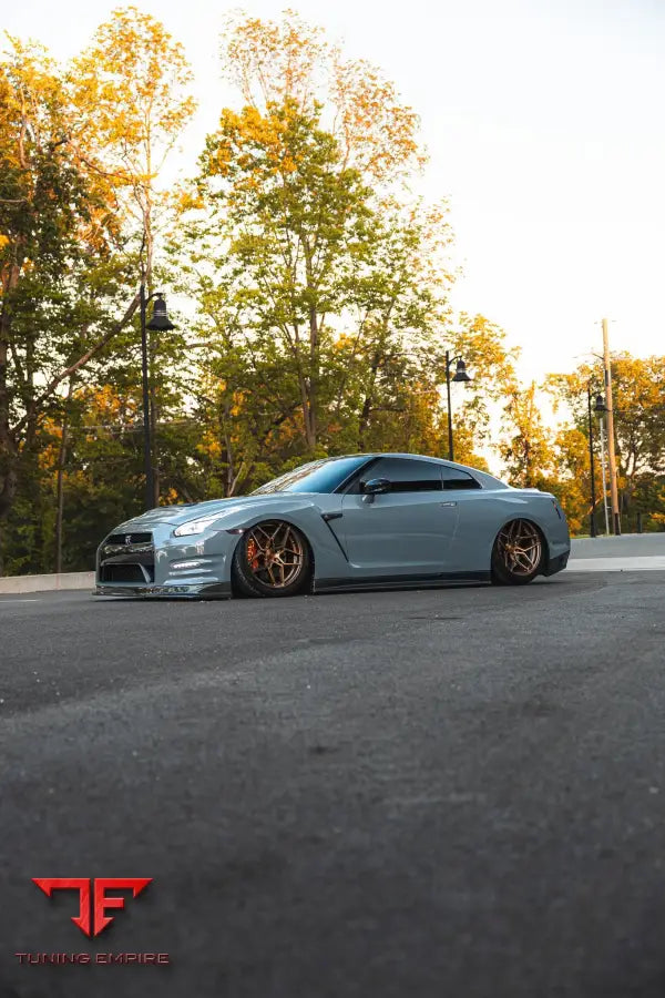 NISSAN GTR FORGED WHEELS