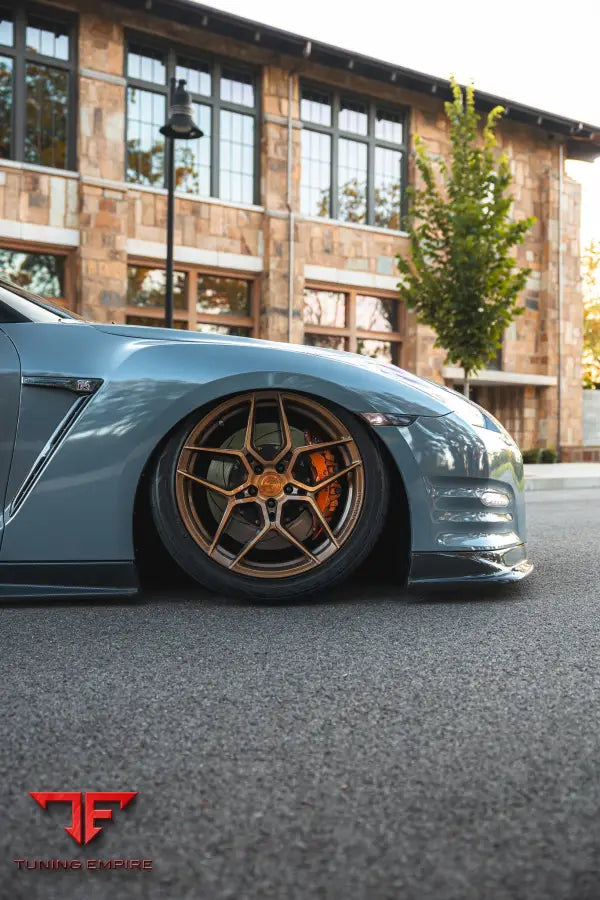 NISSAN GTR FORGED WHEELS