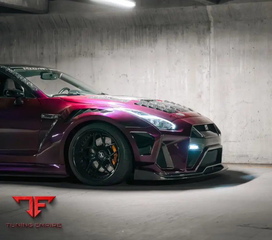 NISSAN GTR DARWIN PRO FORGED WHEELS