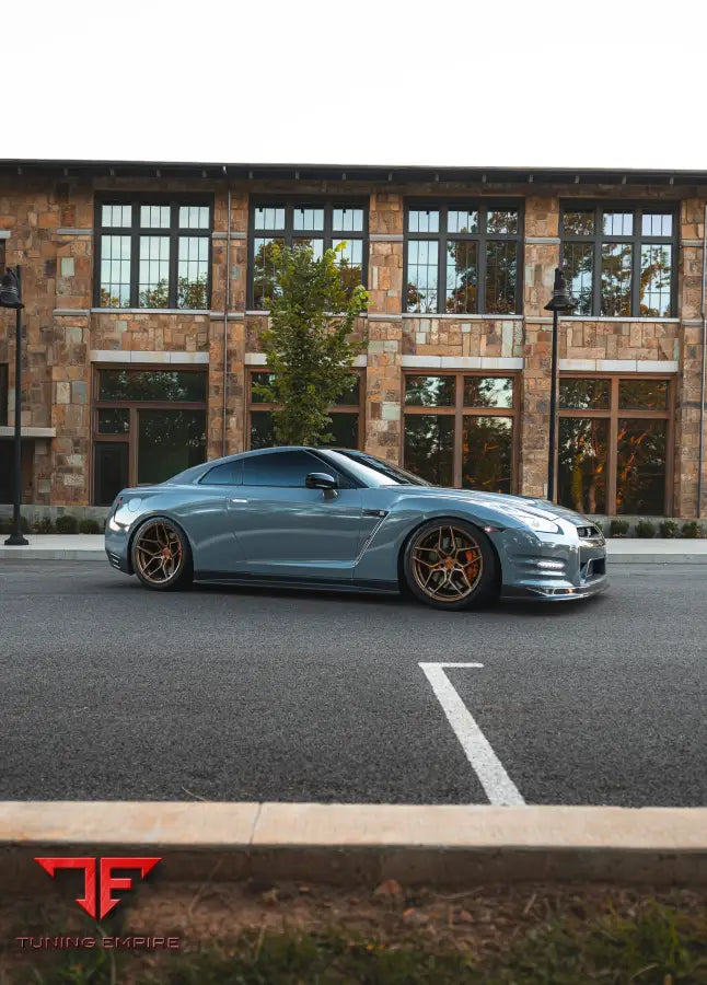 NISSAN GTR FORGED WHEELS