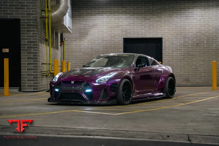 NISSAN GTR DARWIN PRO FORGED WHEELS