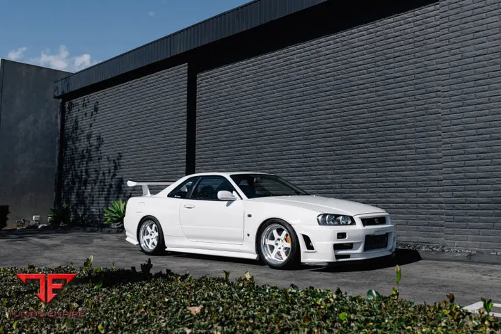 NISSAN GTR FORGED WHEELS AND EXHAUST SYSTEM
